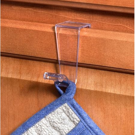Crystal Over Drawer Or Cabinet Single Hook Cl
