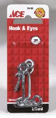 Gate Hook And Eye (50.8Mm) Zinc Ace