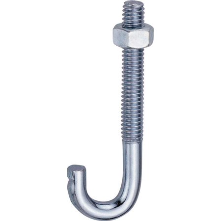 J Bolt 1 7-8In (4.76Cm) Zinc Plated Steel Ace