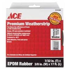 Ace White Vinyl Foam For Doors and Windows 10 ft. L x 3/8 in.Cancel