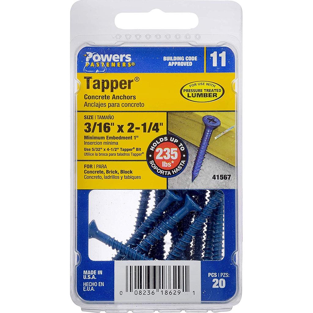 Fp-Hx Conct Sc 3-16X21-4 10