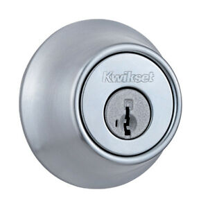 Single Cylinder Deadbolt