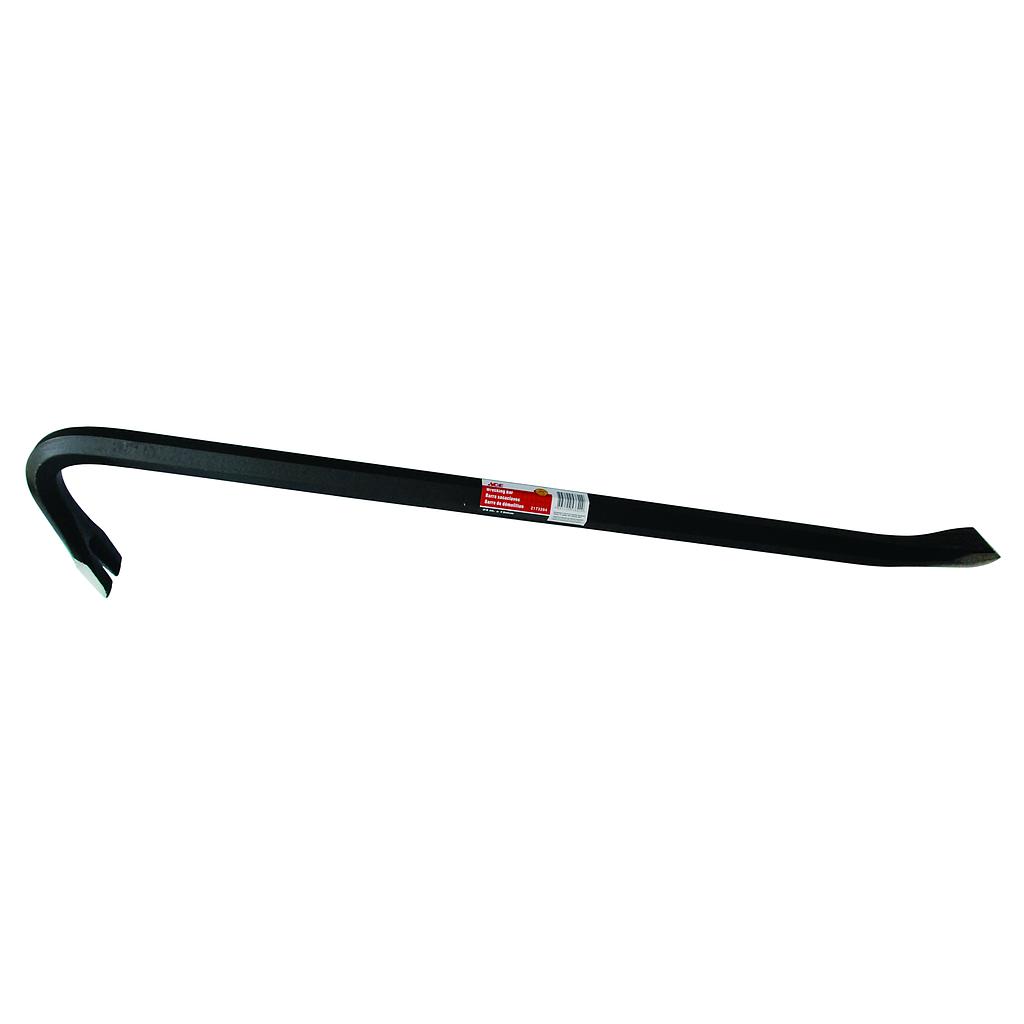 Gooseneck Wrecking Bar 60.9Cmx19Mm (24In X 3-4In) Ace.