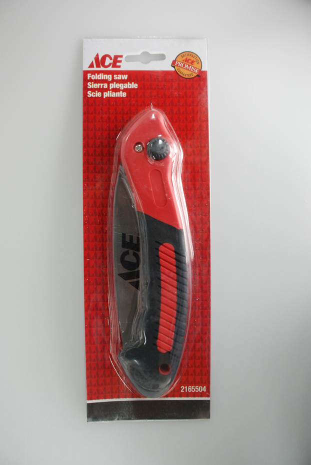 Folding Hand Wood Saw Ace.