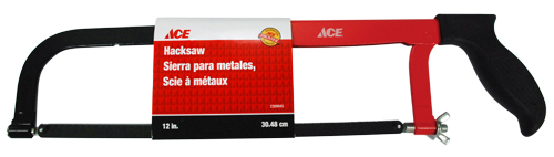 Adjustable Hacksaw 8In (20Cm) 12In (30Cm), Abs Handle Ace