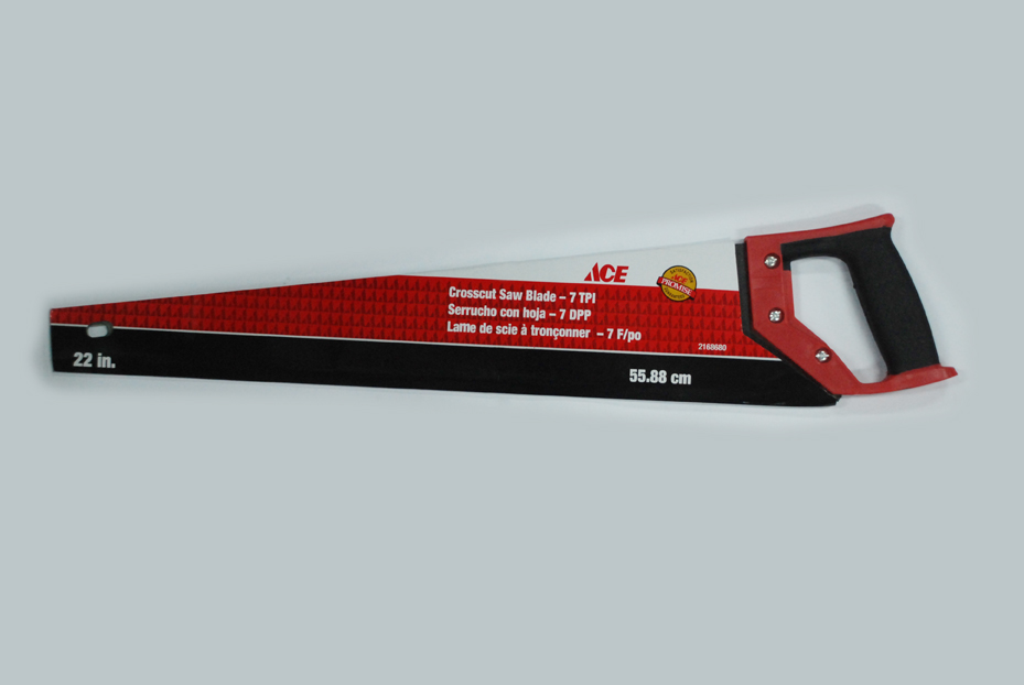 8 Tpi Crosscut Saw 22In (56Cm) Tpr Handle Ace Cancel