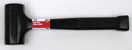 Deadblow Hammer 16Oz (0.45Kg) Fiberglass Handle Ace