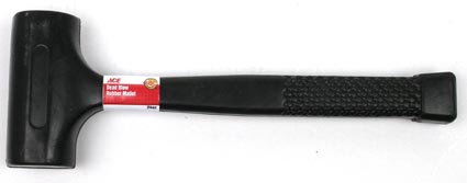 Deadblow Hammer 24Oz (0.68Kg) Fiberglass Handle Ace