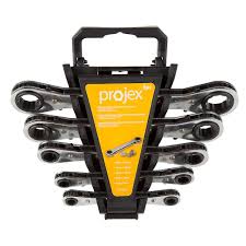 5 Piece Metric Ratcheting And Wrench Set Cancel.