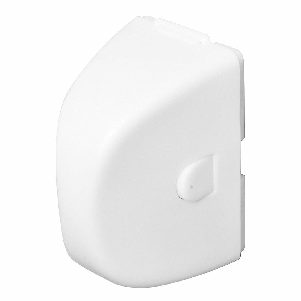 Prime-Line White Plastic Outlet Cover 2 pk Cancel