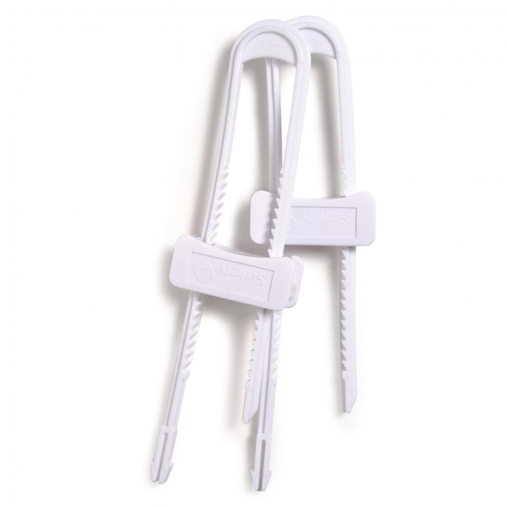 Cabinet Slide Lock Wht2P