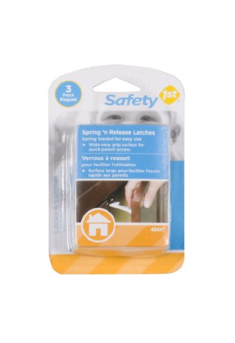 Spring Cabinet Latch 3Pk