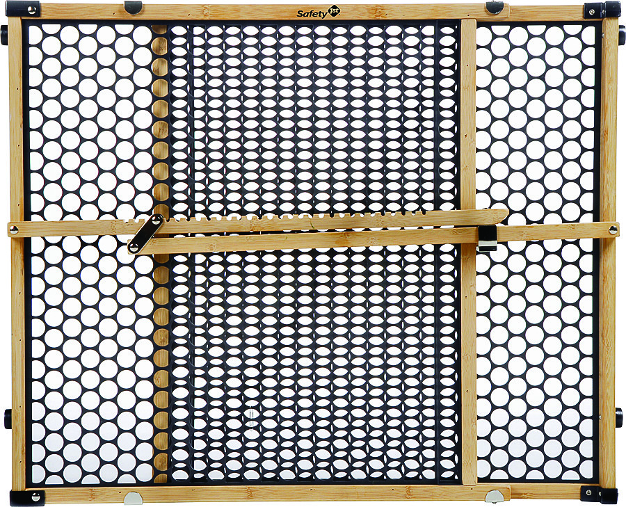 Safety 1st, Multicolored 24 in. H x 28-42 W Wood Child Safety Gate