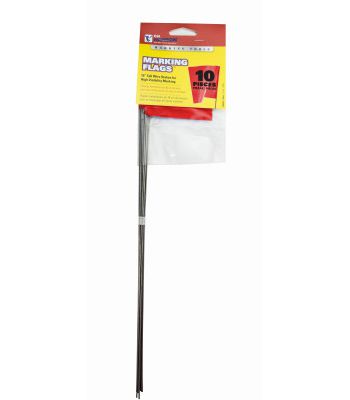 Flag Marking Red Bg10