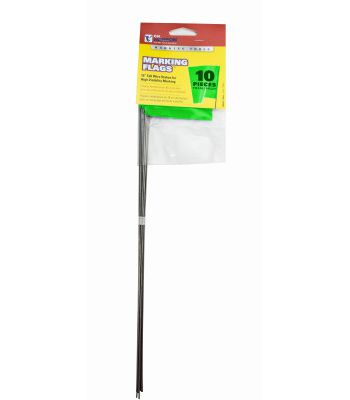 Flag Marking Lime Bg10