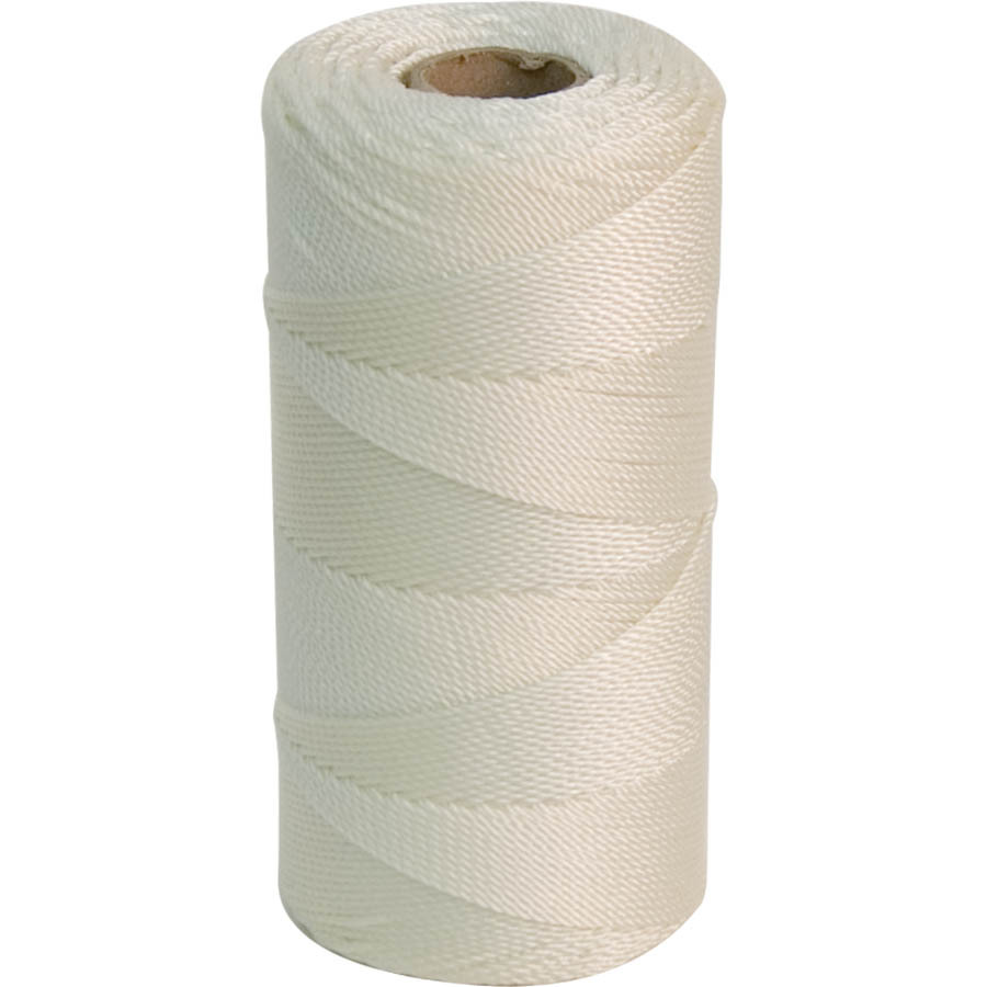 Twine Jute 3 Ply 64M (208Ft) Light Load White Ace