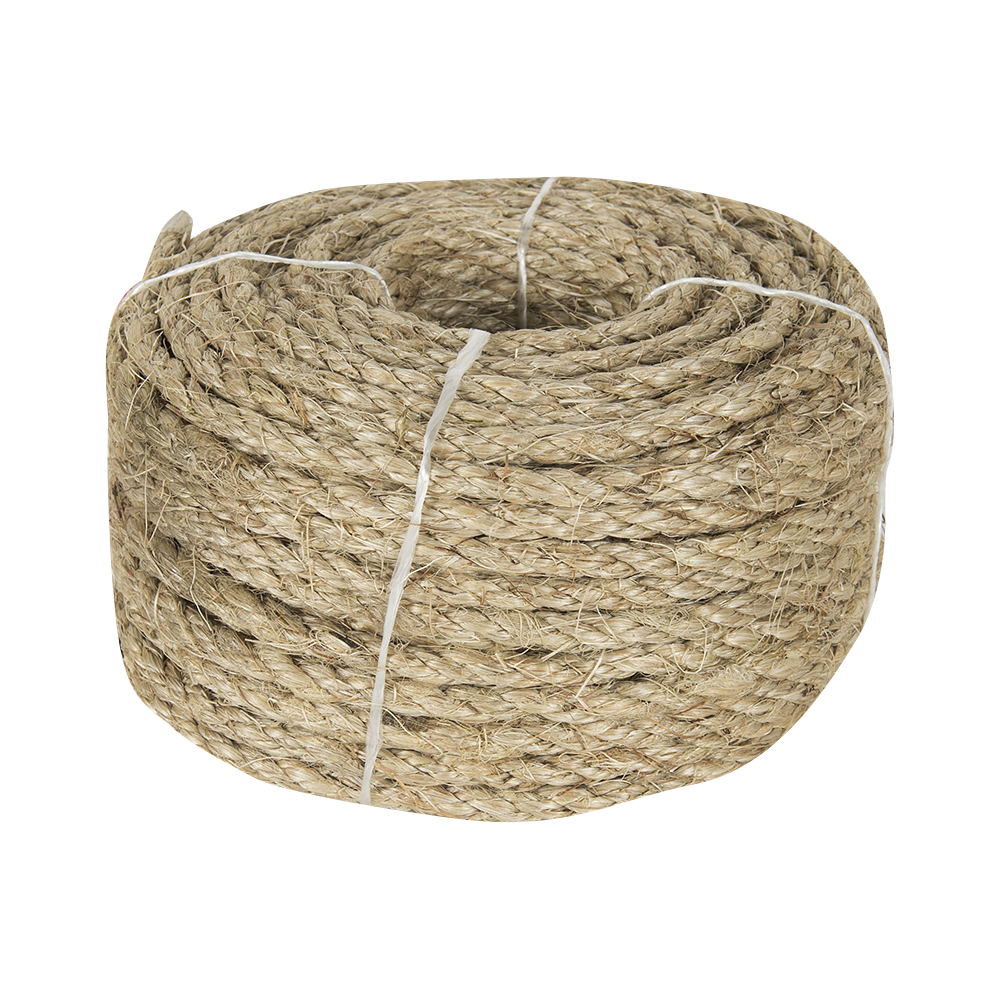 Rope Sisal 1-4 In. X 100 Ft. - 6 Mm X 30 M