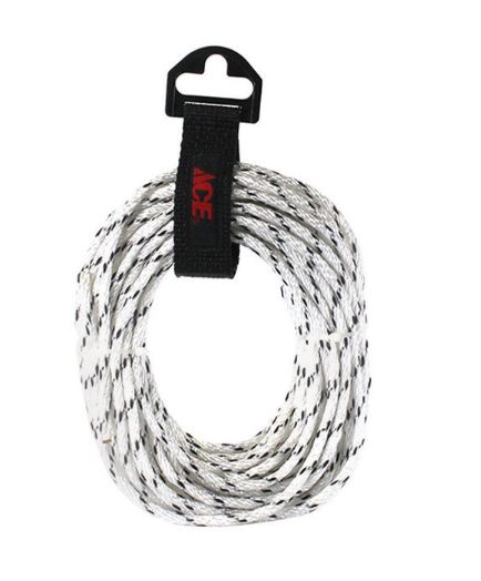Twine Poly Twisted #3 X 46M 9150Ft) Medium Load White Ace