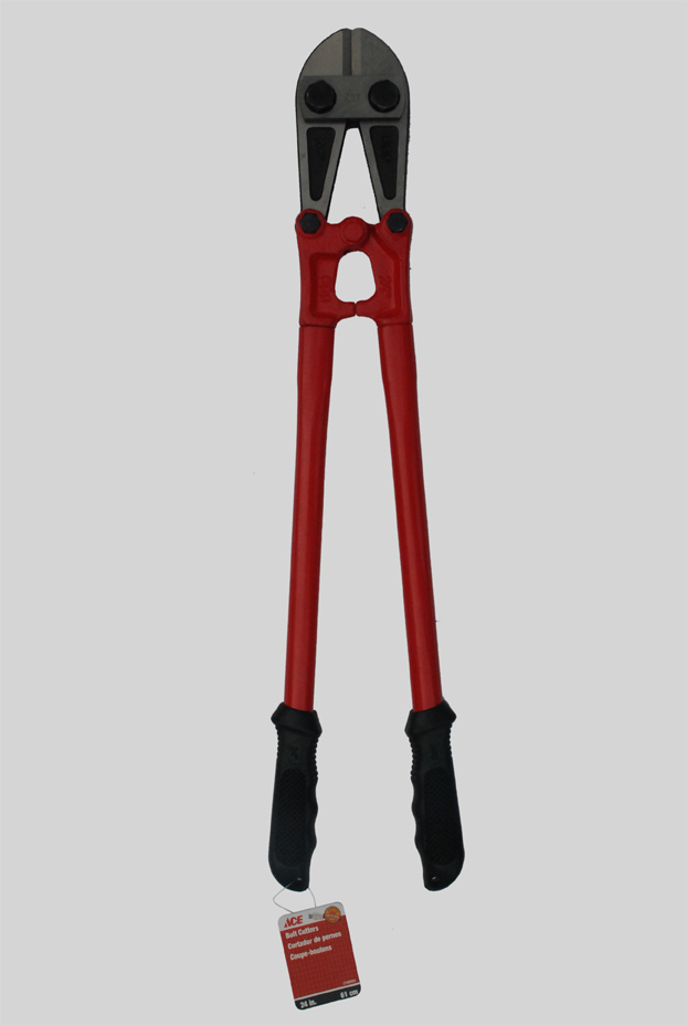 Ace Bolt Cutter 24In (61Cm) Rubber Grip.