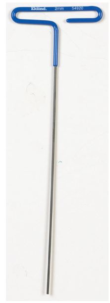 Hex Key Thndl 2Mm 9"Cush