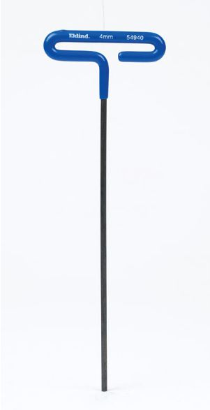 T-Handle Hex Key 4Mm 9"