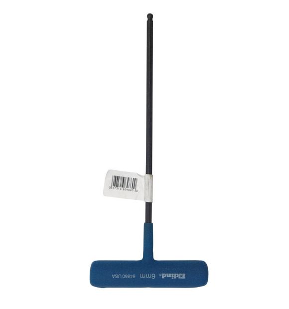 Hex Key Pwr Tball 6Mm 9"