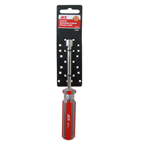Nut Driver 8Mm Acetate Handle Ace.