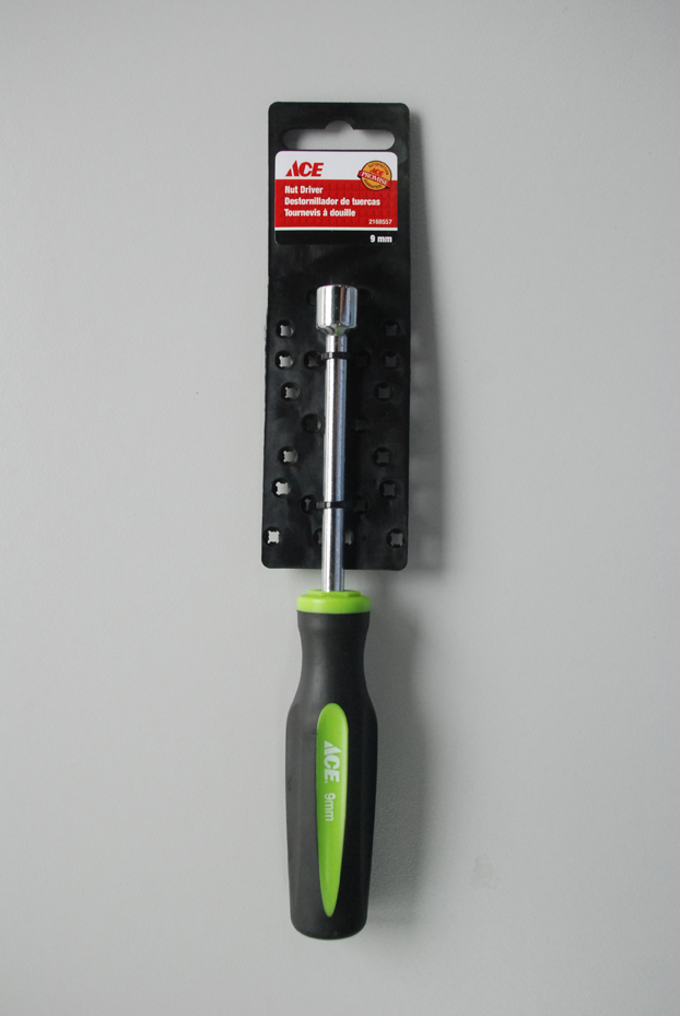 Nut Driver 9Mm Tpr Handle Ace