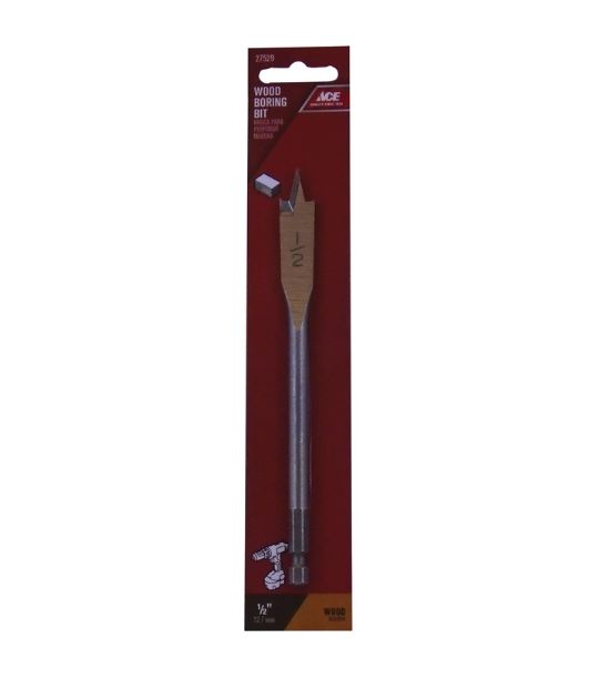 Bit Boring Wood Ace 1-2"