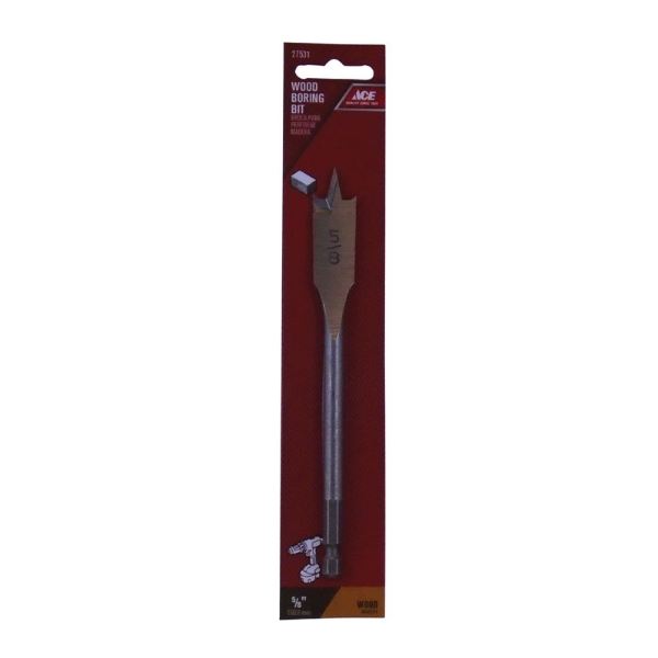 Bit Boring Wood Ace 5-8"