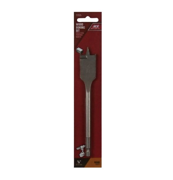 Bit Boring Wood Ace 7-8"