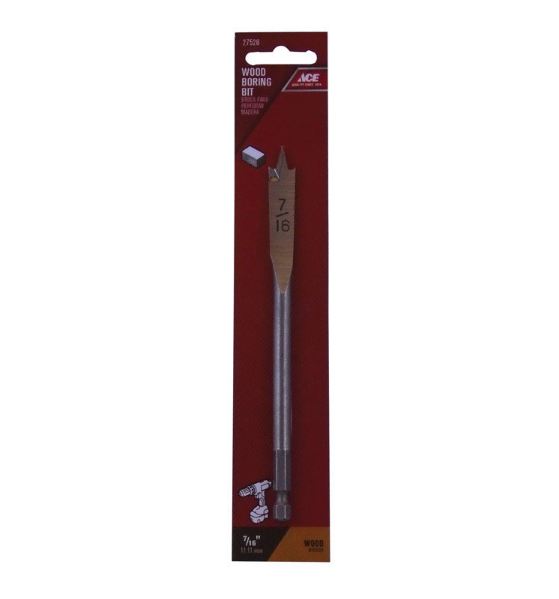 Bit Boringwood Ace 7-16"