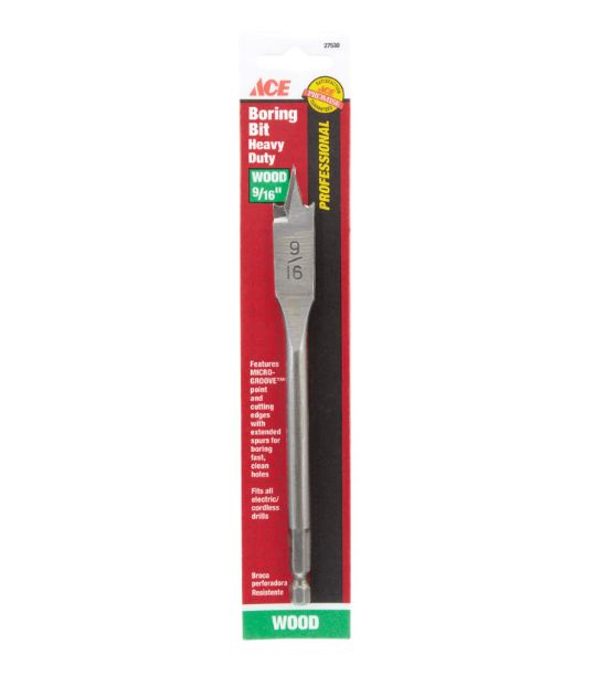Bit Boringwood Ace 9-16"