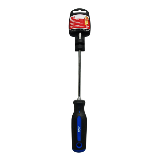 Phillips Screwdriver #2 X 6In (#2 X 15Cm) Cushion Grip Handle Ace Cancel