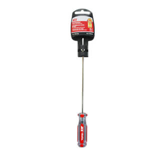 Slotted Cabinet Screwdriver 1-8In X 6In, (3Mm X 15Cm) Acetate Handle Ace