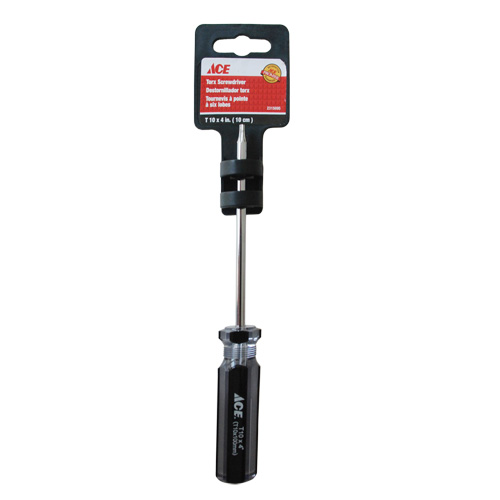 Torx Screwdriver T10 X 4In (T10 X 10Cm) Ace