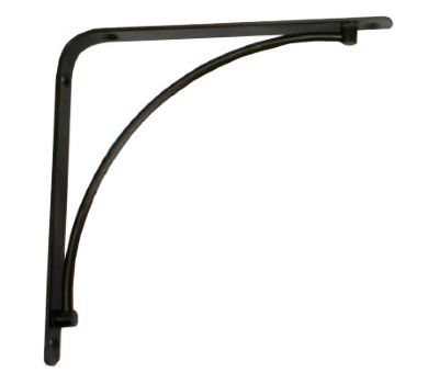 Knape And Vogt 5.8 In. L Shelf Bracket Steel