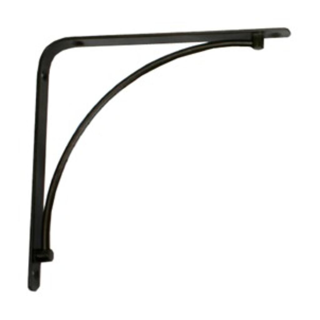 Knape And Vogt 7.8 In. L Shelf Bracket Steel