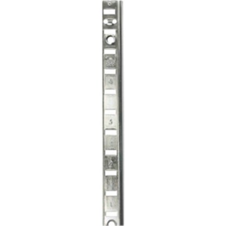 Knape & Vogt Steel Heavy Duty Shelf Pilaster 23 Ga. 36 in. L 250 lb.
