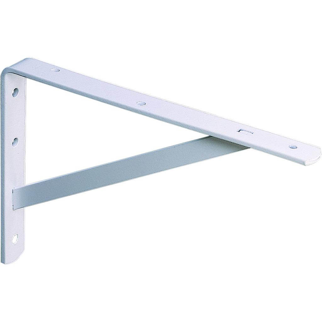 Bracket Shelf 11"D Wht