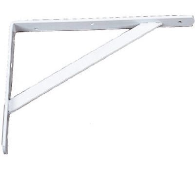 Bracket Shelf 15"D Wht