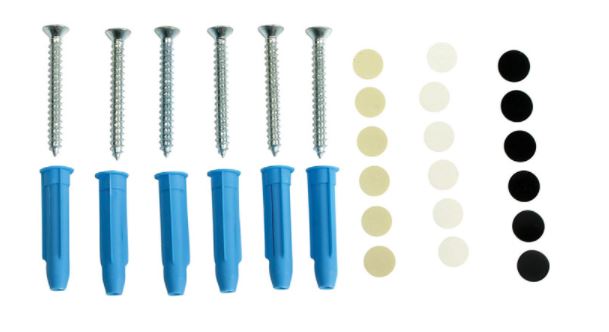 Knape & Vogt Steel Shelf Screws 14 Ga. 4.5 in. L Cancel