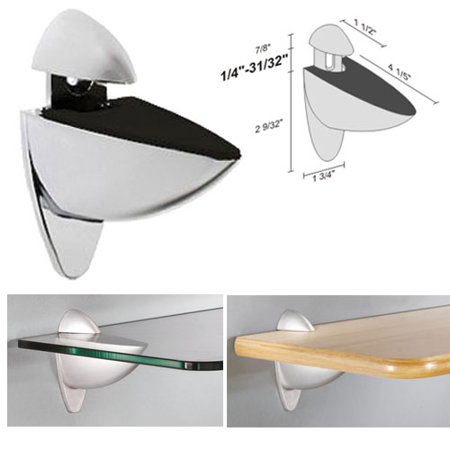 Ara 3-16 In. - 1 In. Chrome