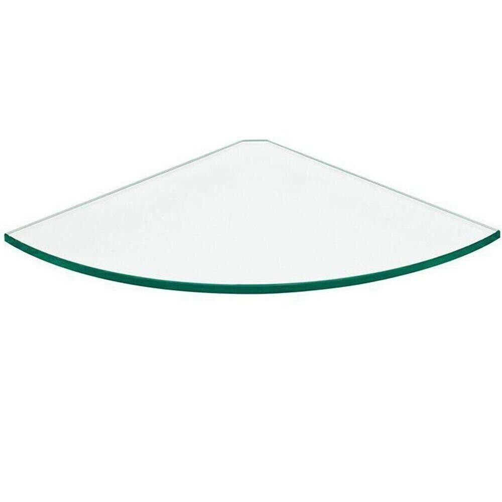 Pl Glass Corner 12Xl2 Clear