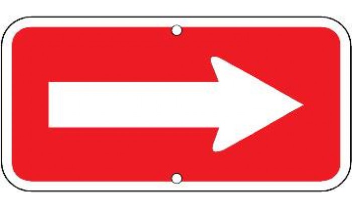 Arrow Sign