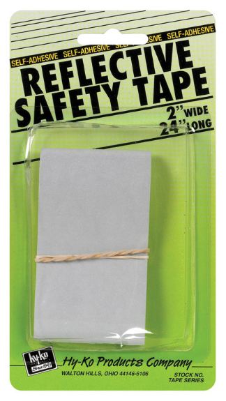 Tape Reflectve Slvr 2X24