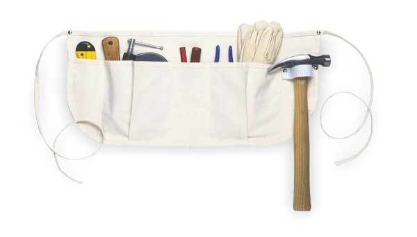 Apron Waist 5Pocket Cawv.