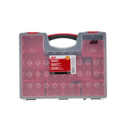 Plastic Organizer 15In (38Cm) Ace.