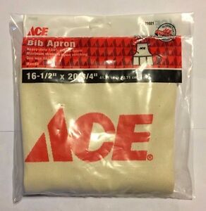 Apron Carpntrbib17X21.75