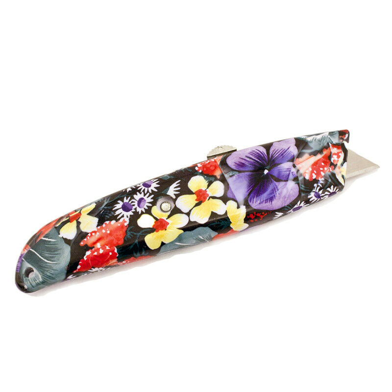 Utility Knife Floral